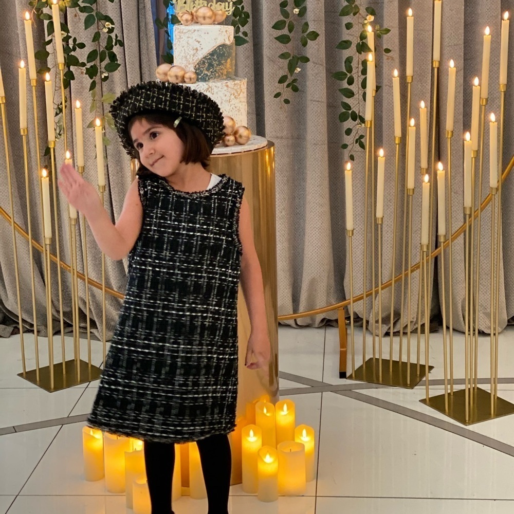 Tweed dress from IVY in size 5yrs.